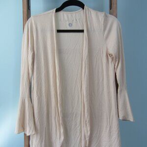 JJ Winks Belle Robe in Cream Size S